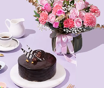 Cakes & Flowers